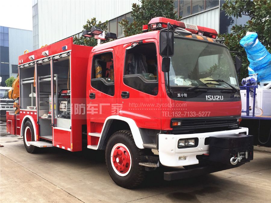 五十鈴搶險救援消防車 五十鈴搶險救援消防車