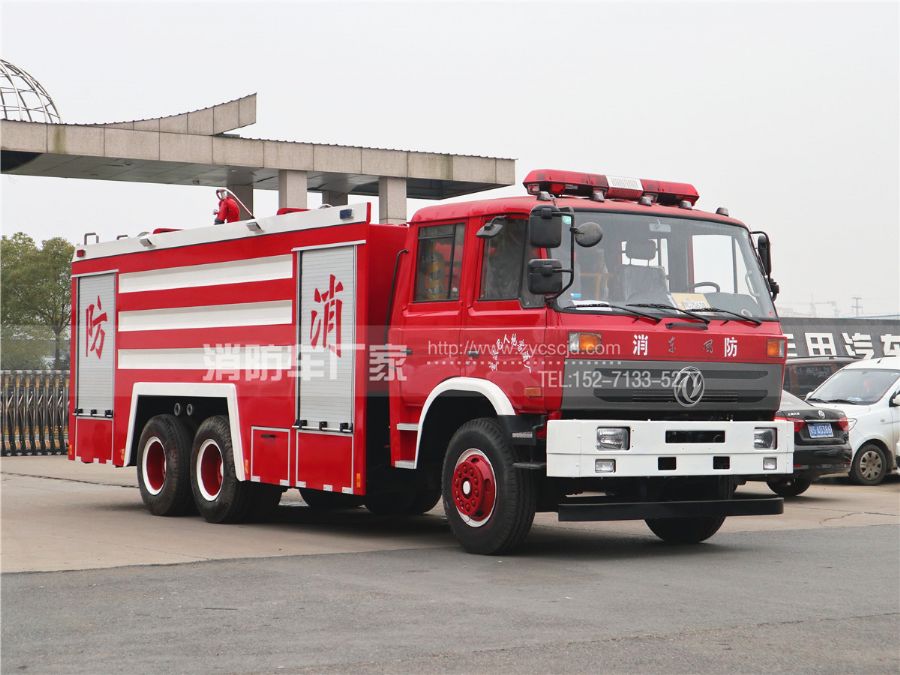 東風12噸泡沫消防車 東風12噸泡沫消防車