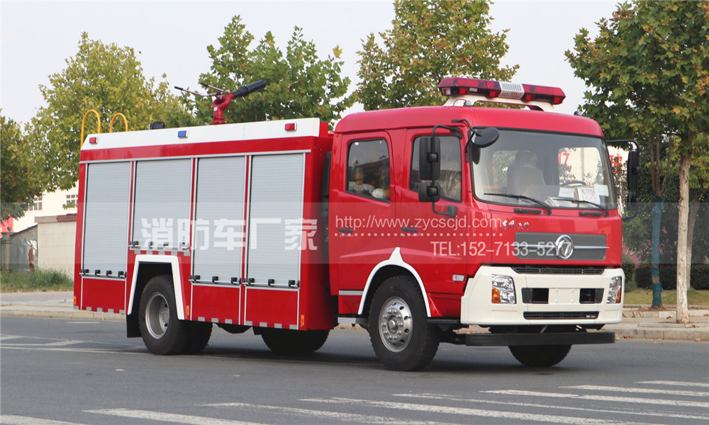 東風(fēng)天錦6噸泡沫消防車(chē) 東風(fēng)天錦6噸泡沫消防車(chē)